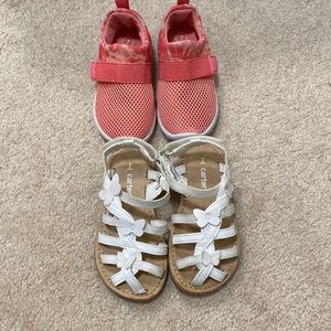 Toddler girl shoe bundle